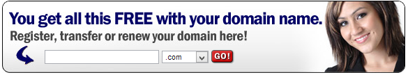 easy & fast domain name registration